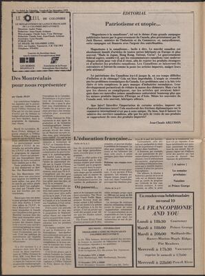 Le Soleil de Colombie, December 1, 1978, page 2