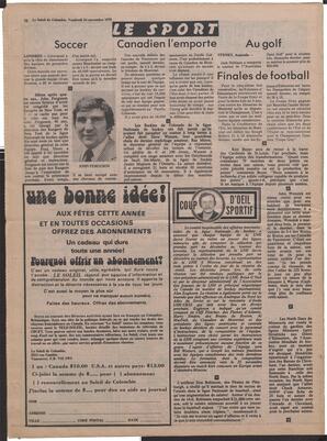 Le Soleil de Colombie, November 24, 1978, page 24