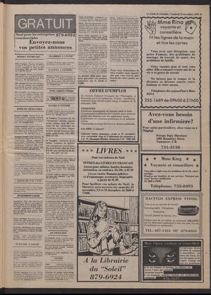 Le Soleil de Colombie, November 24, 1978, page 23