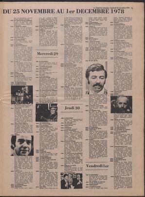 Le Soleil de Colombie, November 24, 1978, page 13