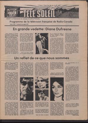 Le Soleil de Colombie, November 24, 1978, page 11