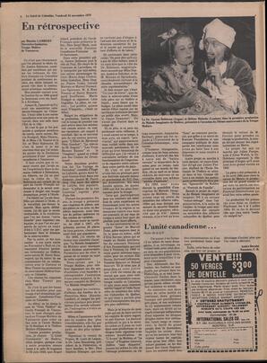 Le Soleil de Colombie, November 24, 1978, page 8