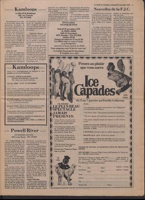 Le Soleil de Colombie, November 24, 1978, page 5