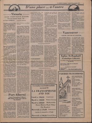 Le Soleil de Colombie, November 24, 1978, page 3