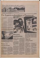 Le Soleil de Colombie, November 17, 1978