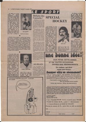 Le Soleil de Colombie, November 17, 1978, page 24
