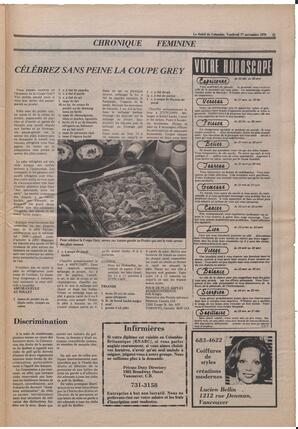 Le Soleil de Colombie, November 17, 1978, page 21