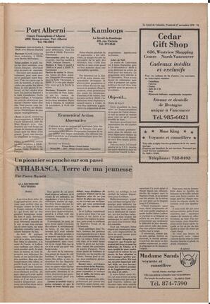 Le Soleil de Colombie, November 17, 1978, page 19