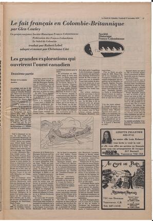 Le Soleil de Colombie, November 17, 1978, page 17