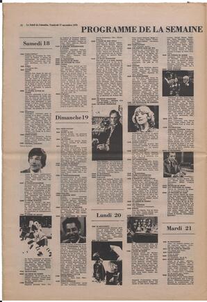 Le Soleil de Colombie, November 17, 1978, page 12