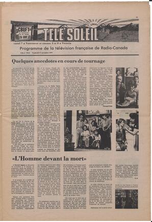 Le Soleil de Colombie, November 17, 1978, page 11