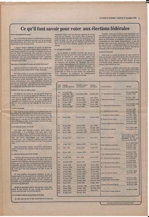 Le Soleil de Colombie, November 17, 1978, page 9