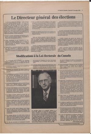 Le Soleil de Colombie, November 17, 1978, page 7