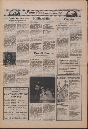 Le Soleil de Colombie, November 17, 1978, page 3