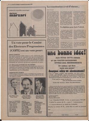 Le Soleil de Colombie, November 10, 1978, page 24