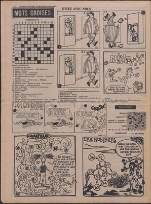 Le Soleil de Colombie, November 10, 1978, page 22
