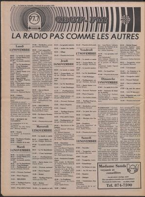 Le Soleil de Colombie, November 10, 1978, page 18
