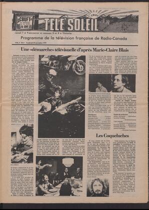 Le Soleil de Colombie, November 10, 1978, page 11