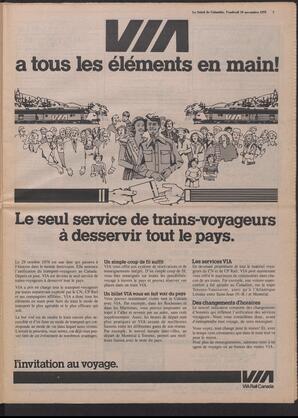 Le Soleil de Colombie, November 10, 1978, page 7