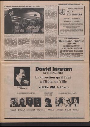 Le Soleil de Colombie, November 10, 1978, page 5