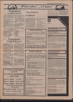 Le Soleil de Colombie, November 10, 1978, page 3