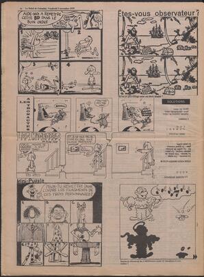 Le Soleil de Colombie, November 3, 1978, page 18