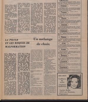 Le Soleil de Colombie, November 3, 1978, page 17