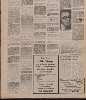 Le Soleil de Colombie, November 3, 1978, page 16