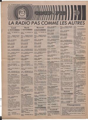 Le Soleil de Colombie, November 3, 1978, page 14