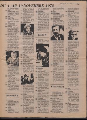 Le Soleil de Colombie, November 3, 1978, page 11