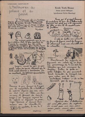 Le Soleil de Colombie, October 27, 1978, page 14