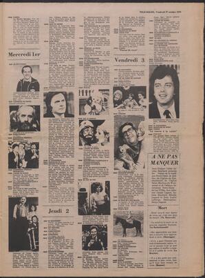 Le Soleil de Colombie, October 27, 1978, page 13