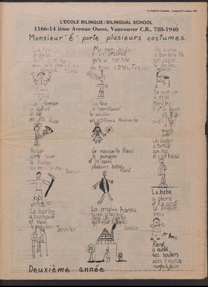 Le Soleil de Colombie, October 27, 1978, page 11