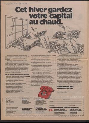 Le Soleil de Colombie, October 27, 1978, page 10