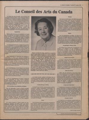Le Soleil de Colombie, October 27, 1978, page 5