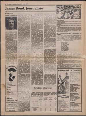 Le Soleil de Colombie, October 20, 1978, page 4