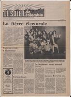 Le Soleil de Colombie, October 13, 1978