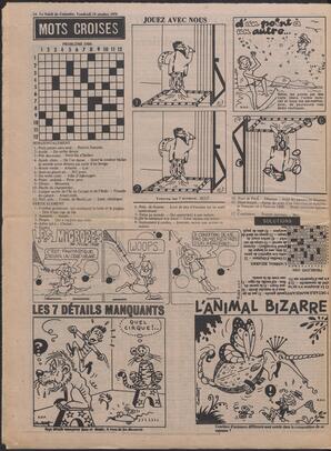 Le Soleil de Colombie, October 13, 1978, page 18