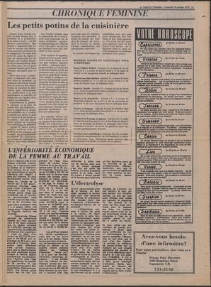 Le Soleil de Colombie, October 13, 1978, page 17