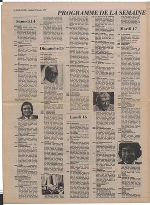 Le Soleil de Colombie, October 13, 1978, page 10