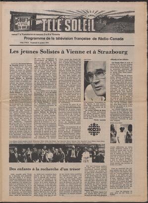 Le Soleil de Colombie, October 13, 1978, page 9