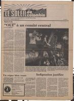 Le Soleil de Colombie, October 6, 1978