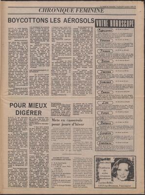 Le Soleil de Colombie, October 6, 1978, page 17