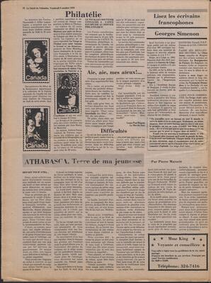 Le Soleil de Colombie, October 6, 1978, page 16