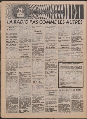 Le Soleil de Colombie, October 6, 1978, page 14