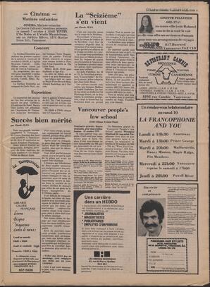 Le Soleil de Colombie, October 6, 1978, page 13