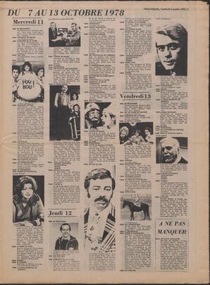 Le Soleil de Colombie, October 6, 1978, page 11