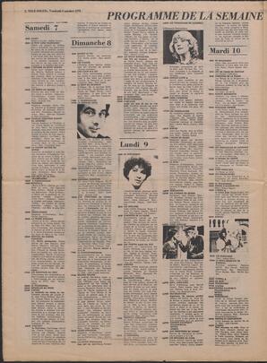 Le Soleil de Colombie, October 6, 1978, page 10