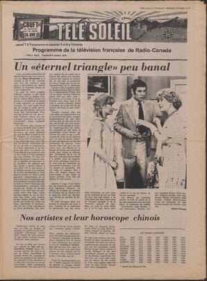 Le Soleil de Colombie, October 6, 1978, page 9