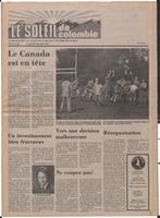 Le Soleil de Colombie, September 29, 1978